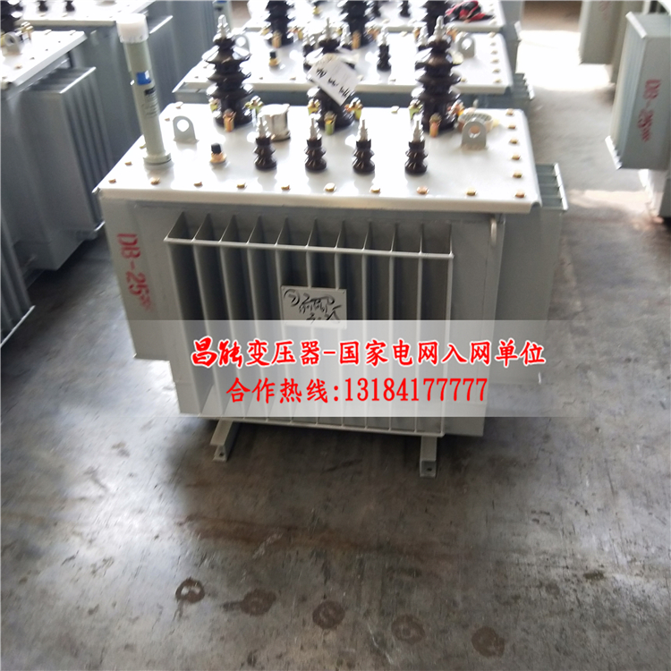 汕尾S13-315KVA变压器的优点